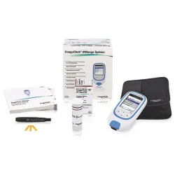 CoaguChek INRange System Zakje, incl. 6 teststrips